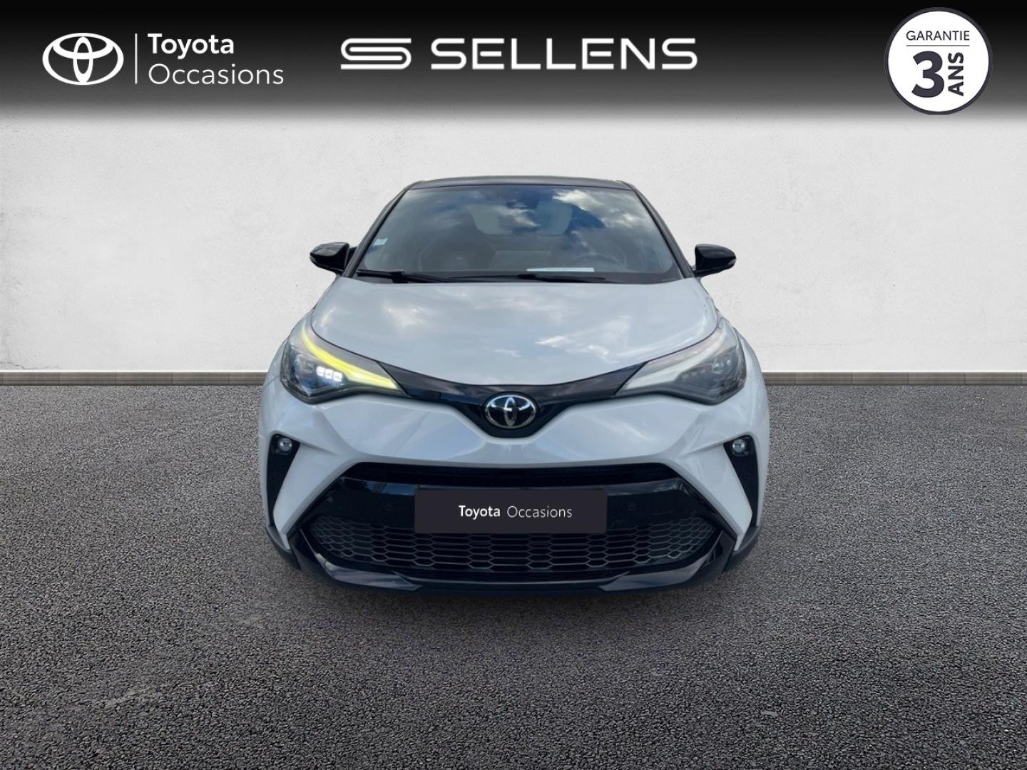TOYOTA C-HR 184h GR-Sport 2WD E-CVT MY20 - photo 5