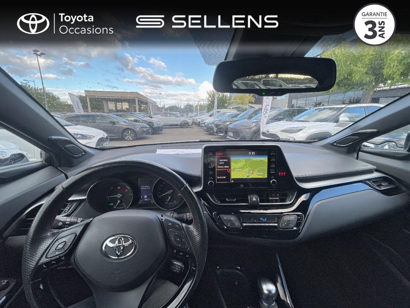 TOYOTA C-HR 184h GR-Sport 2WD E-CVT MY20 - photo 8
