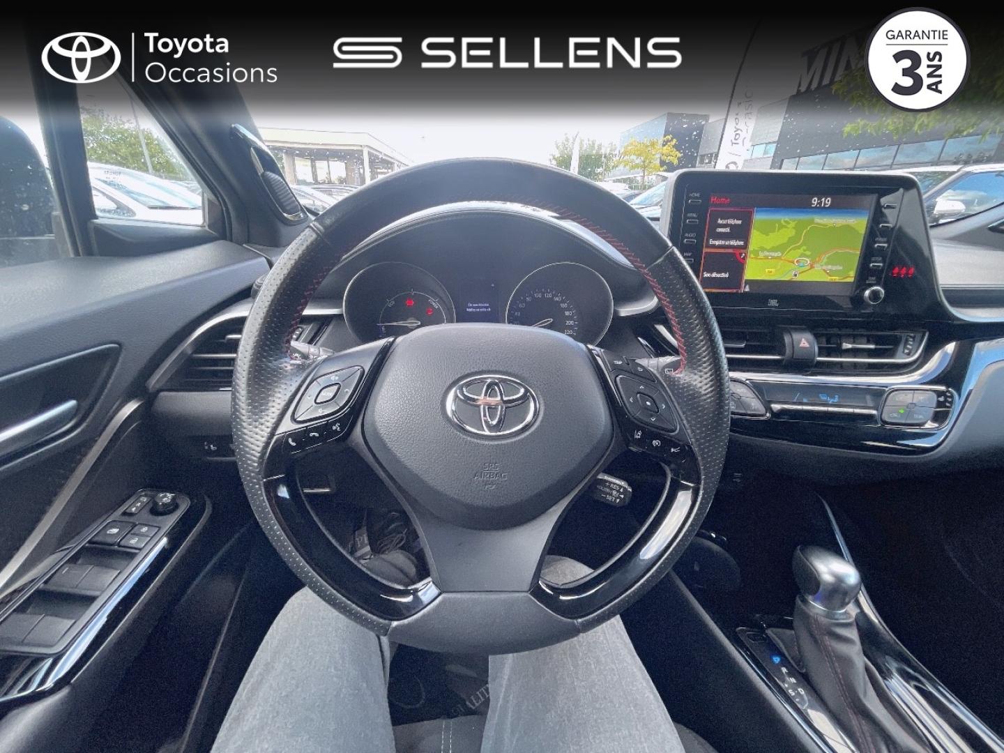 TOYOTA C-HR 184h GR-Sport 2WD E-CVT MY20 - photo 9