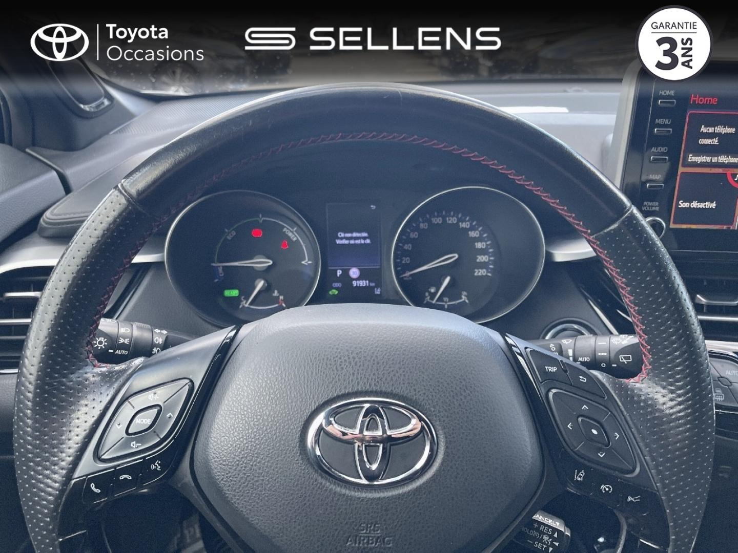 TOYOTA C-HR 184h GR-Sport 2WD E-CVT MY20 - photo 13
