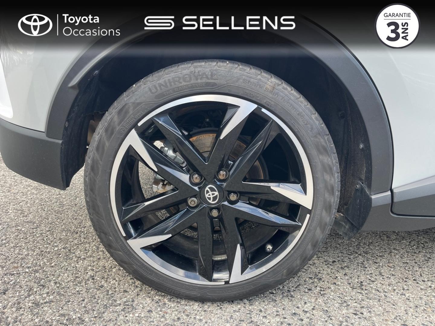 TOYOTA C-HR 184h GR-Sport 2WD E-CVT MY20 - photo 16