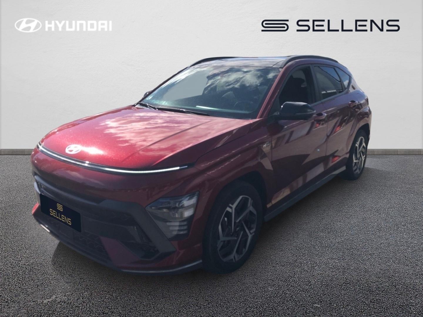Photo HYUNDAI Kona 1.6 GDi 141ch Hybrid N Line Executive DCT-6