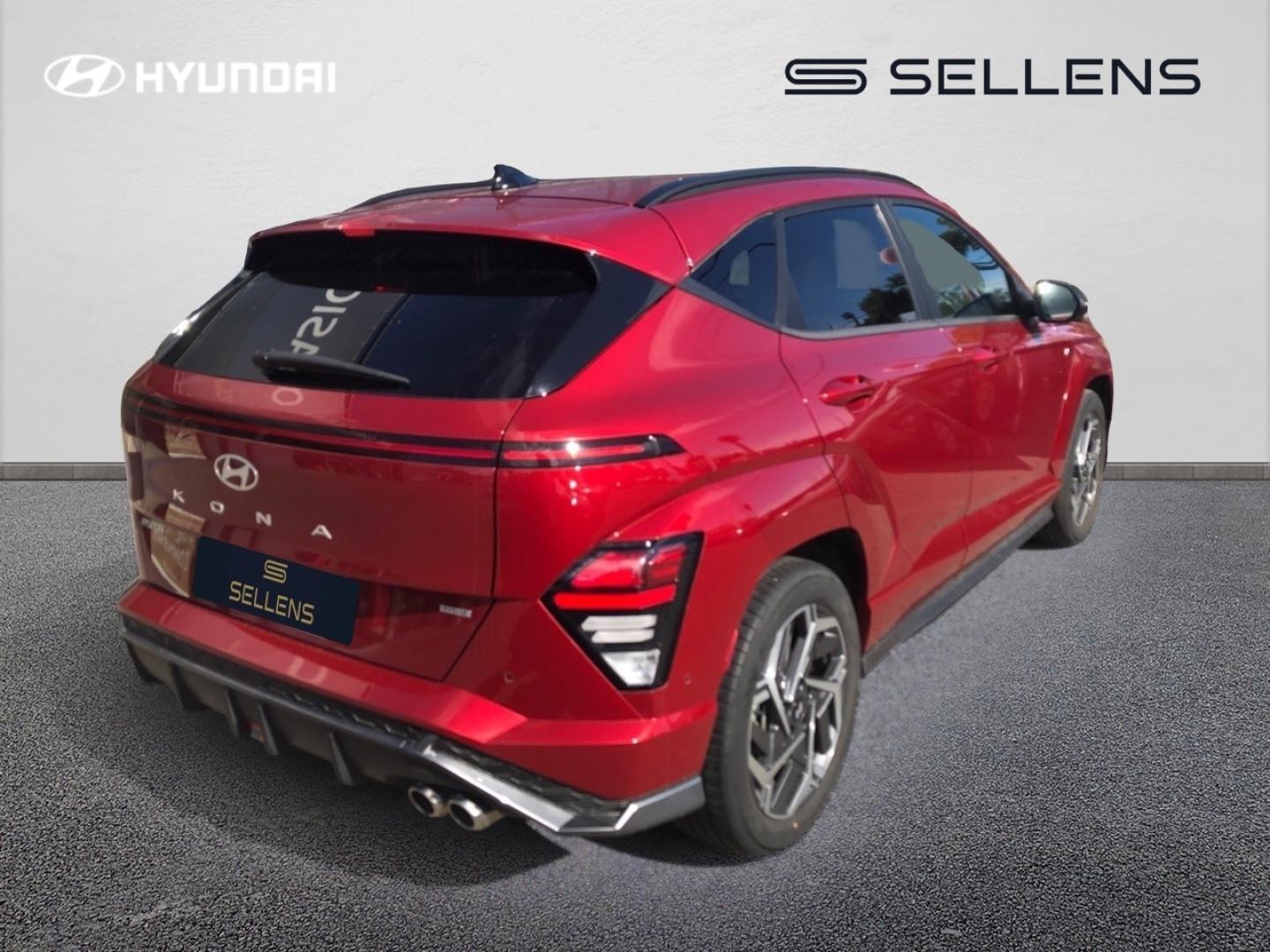 HYUNDAI Kona 1.6 GDi 141ch Hybrid N Line Executive DCT-6 - photo 4