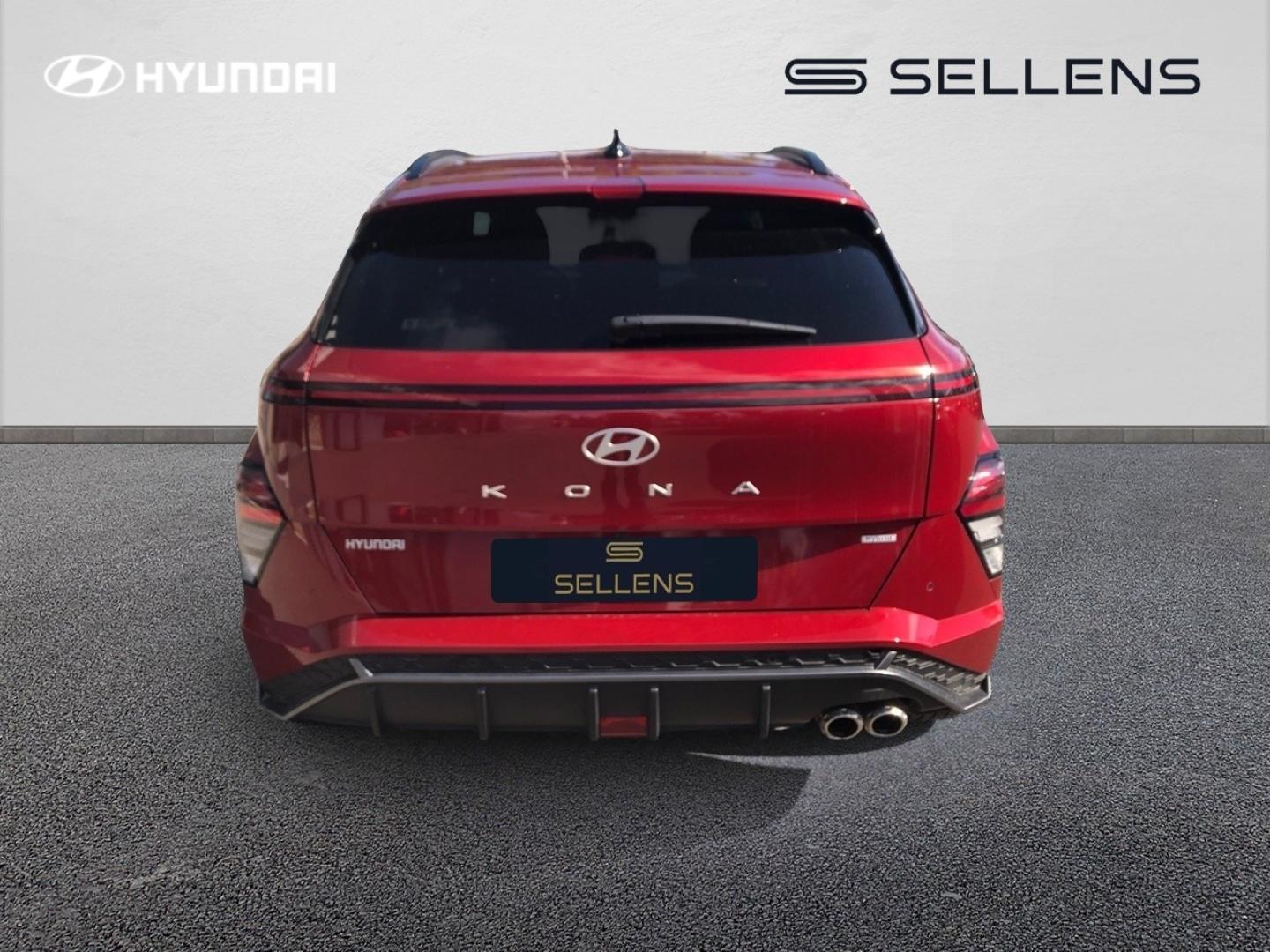 HYUNDAI Kona 1.6 GDi 141ch Hybrid N Line Executive DCT-6 - photo 6