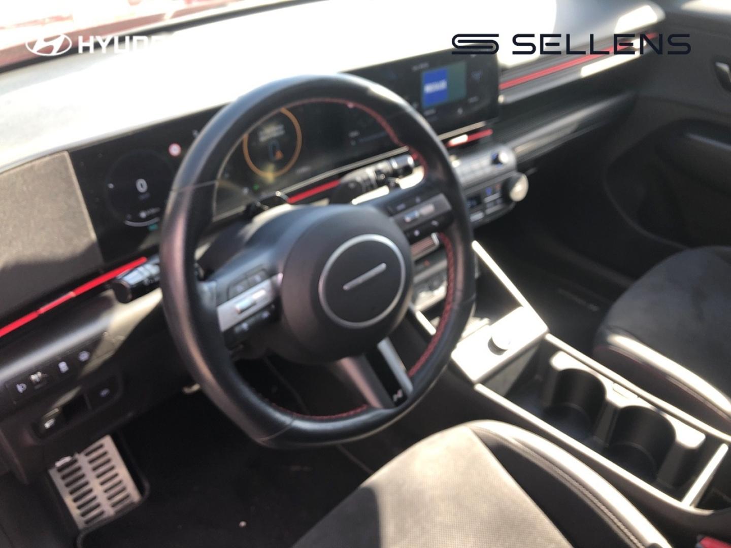 HYUNDAI Kona 1.6 GDi 141ch Hybrid N Line Executive DCT-6 - photo 10