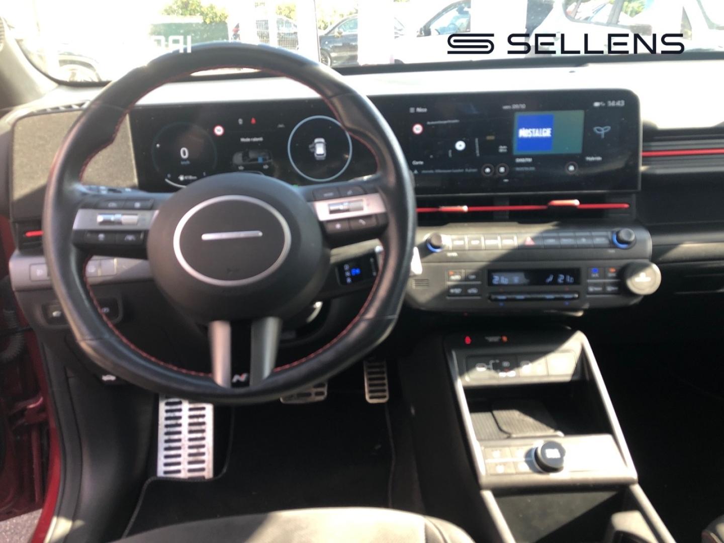HYUNDAI Kona 1.6 GDi 141ch Hybrid N Line Executive DCT-6 - photo 11