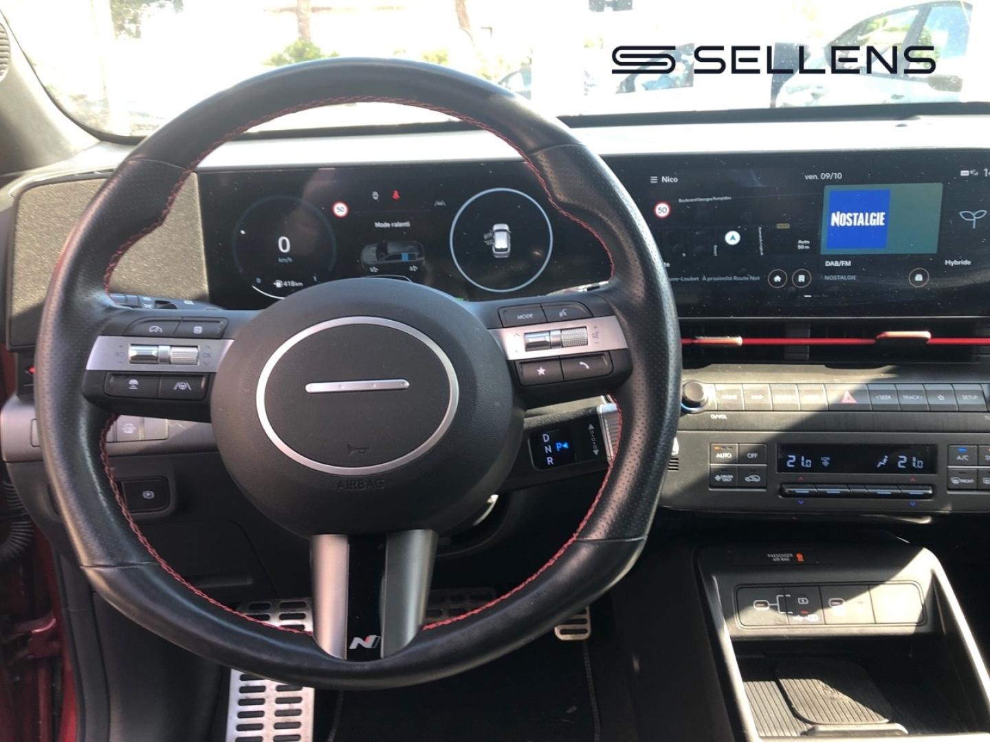 HYUNDAI Kona 1.6 GDi 141ch Hybrid N Line Executive DCT-6 - photo 12