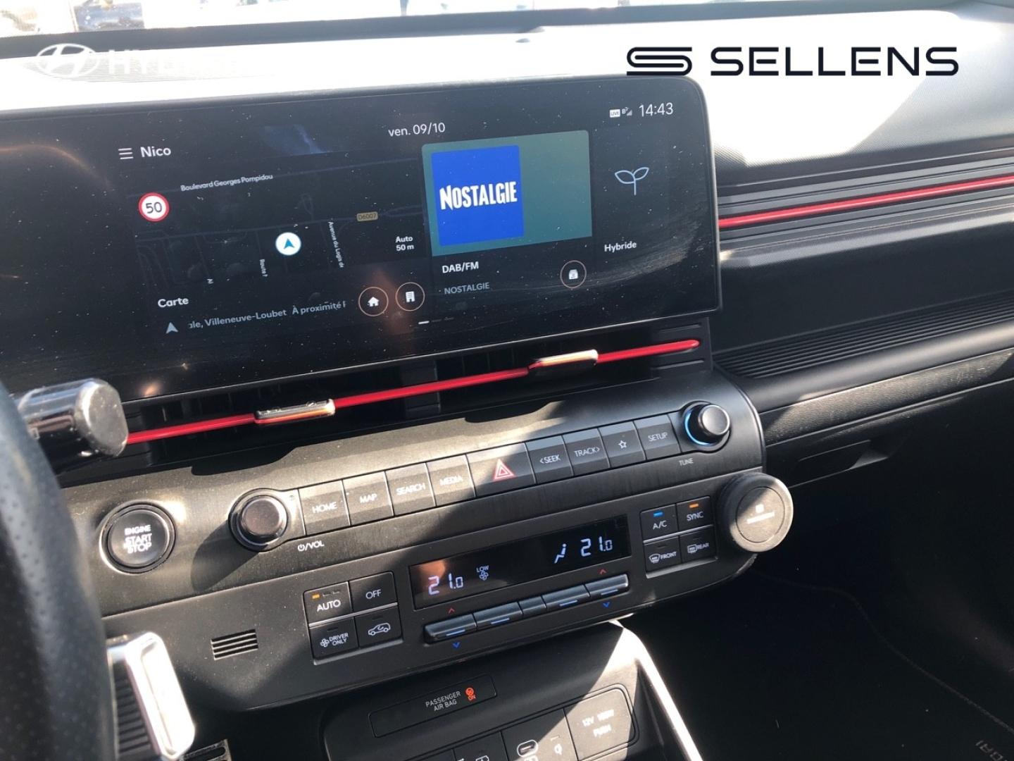 HYUNDAI Kona 1.6 GDi 141ch Hybrid N Line Executive DCT-6 - photo 13
