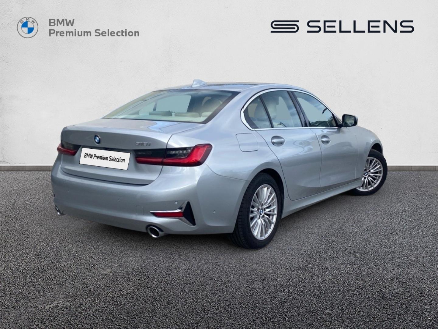 BMW Série 3 318iA 156ch Luxury 8cv - photo 2
