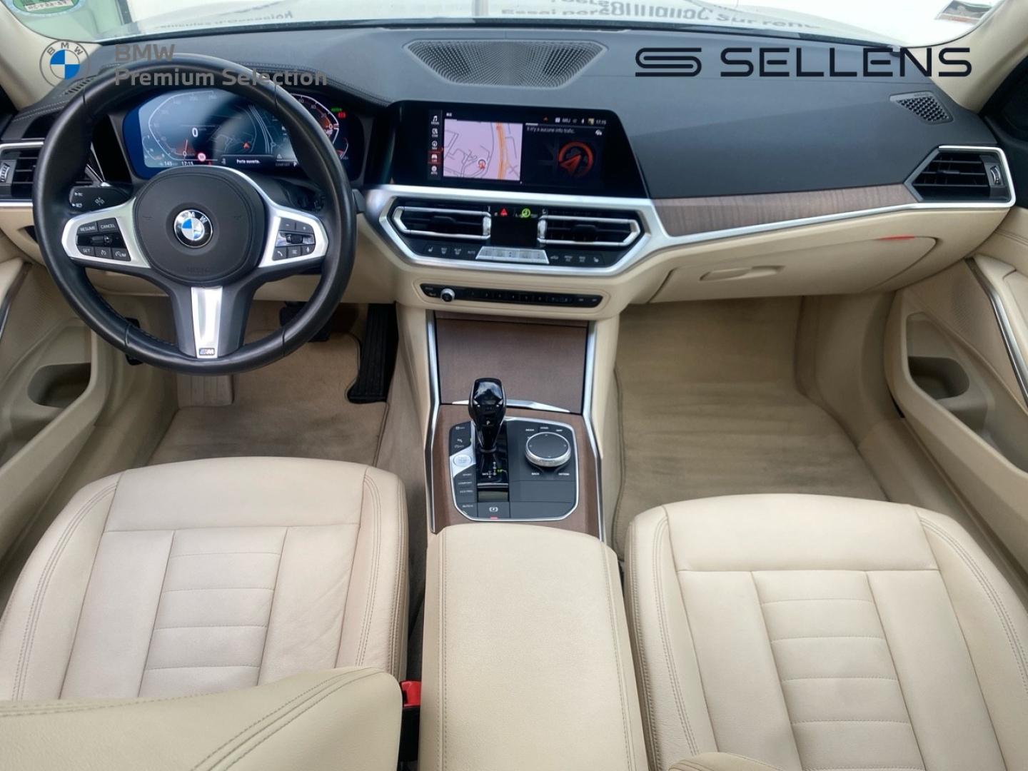 BMW Série 3 318iA 156ch Luxury 8cv - photo 5