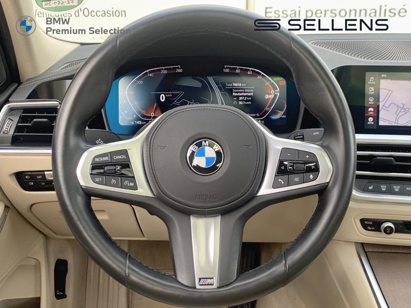 BMW Série 3 318iA 156ch Luxury 8cv - photo 6