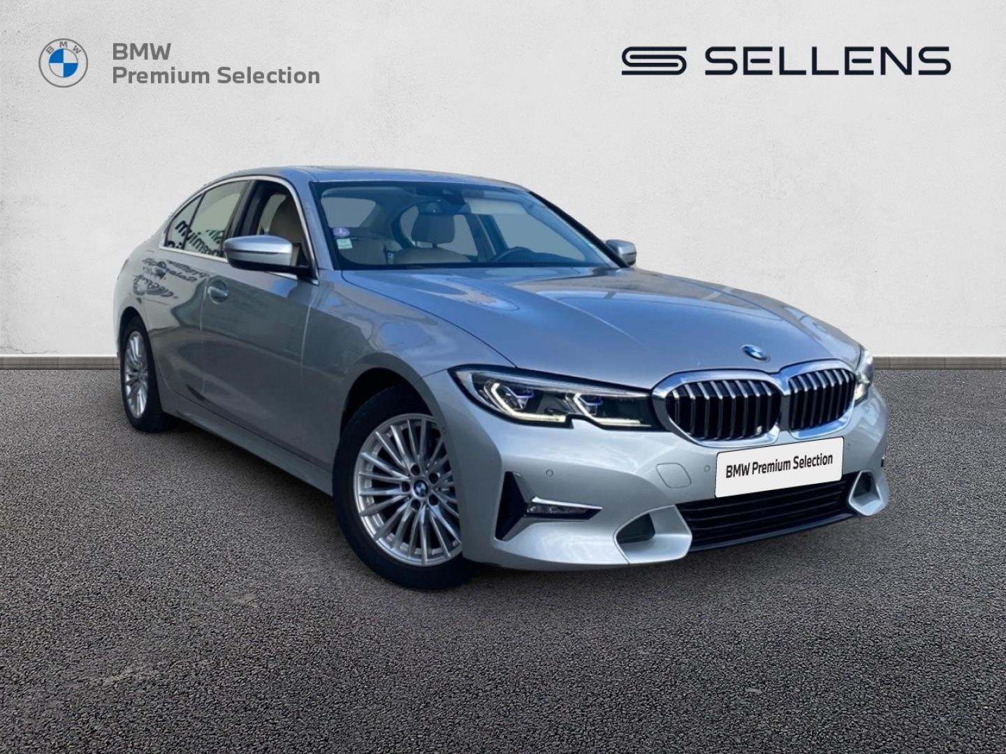 BMW Série 3 318iA 156ch Luxury 8cv - photo 11