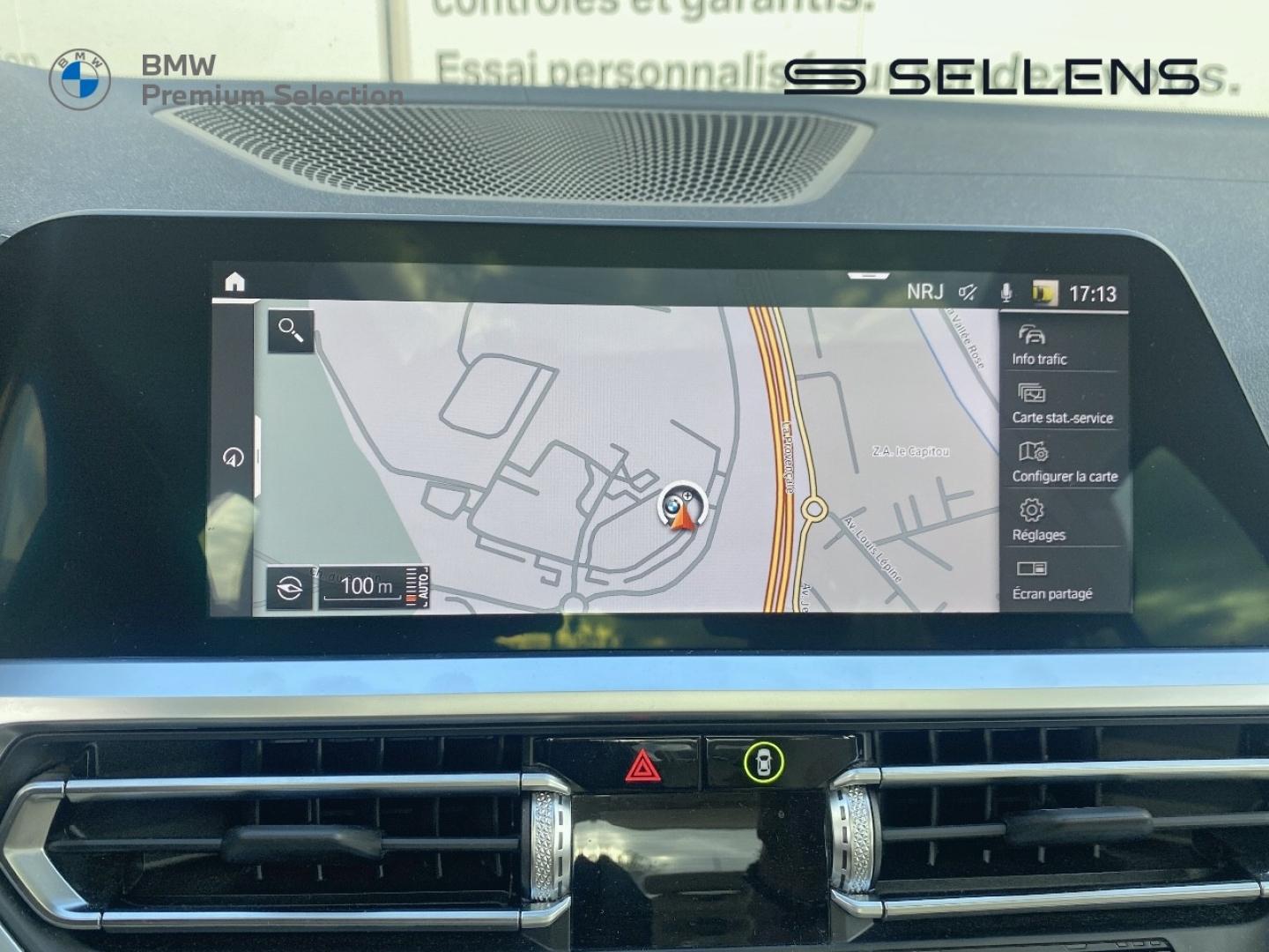 BMW Série 3 318iA 156ch Luxury 8cv - photo 14