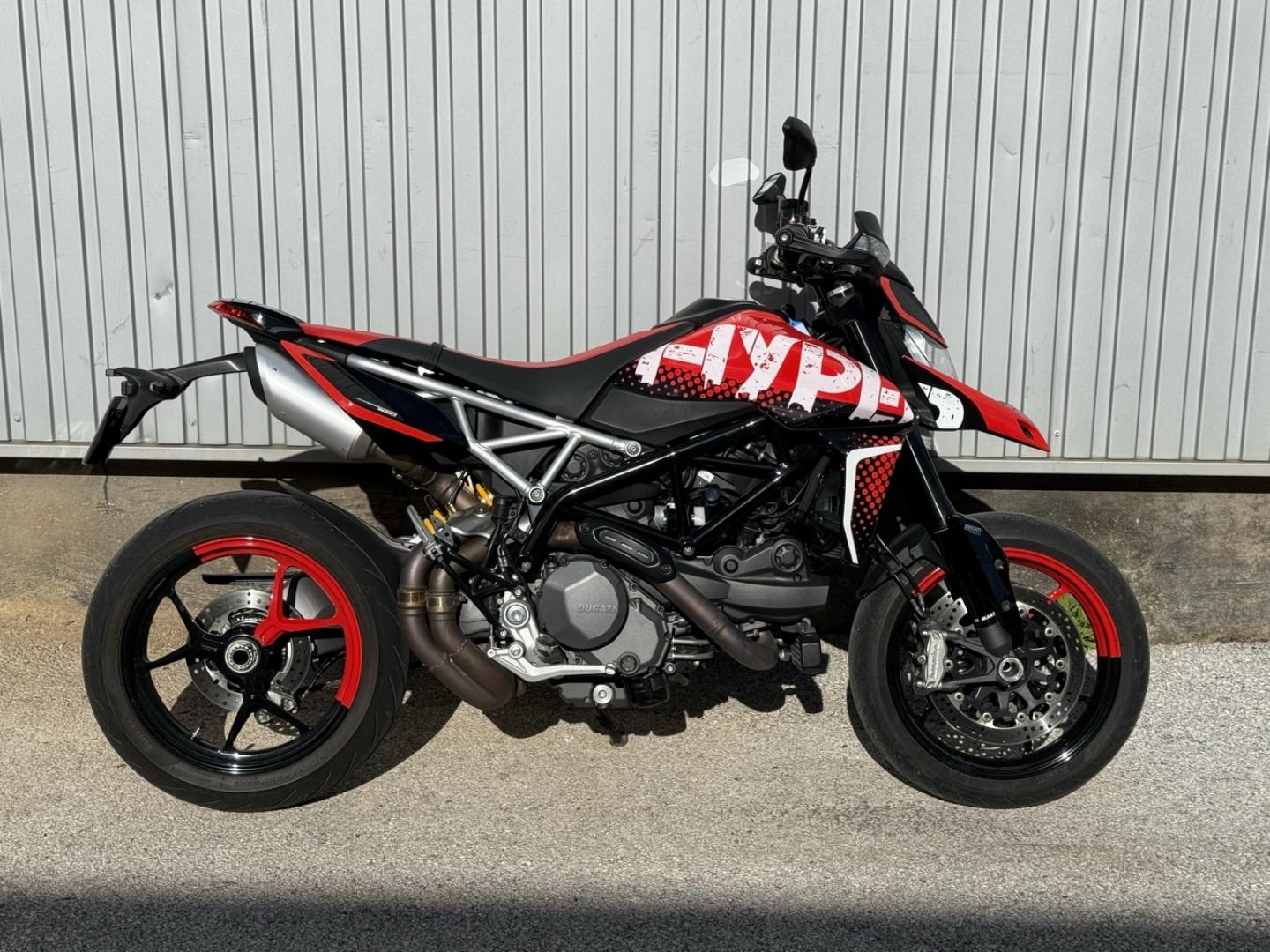 DUCATI Hypermotard Hypermotard 950 RVE Garantie 12 mois - photo 2