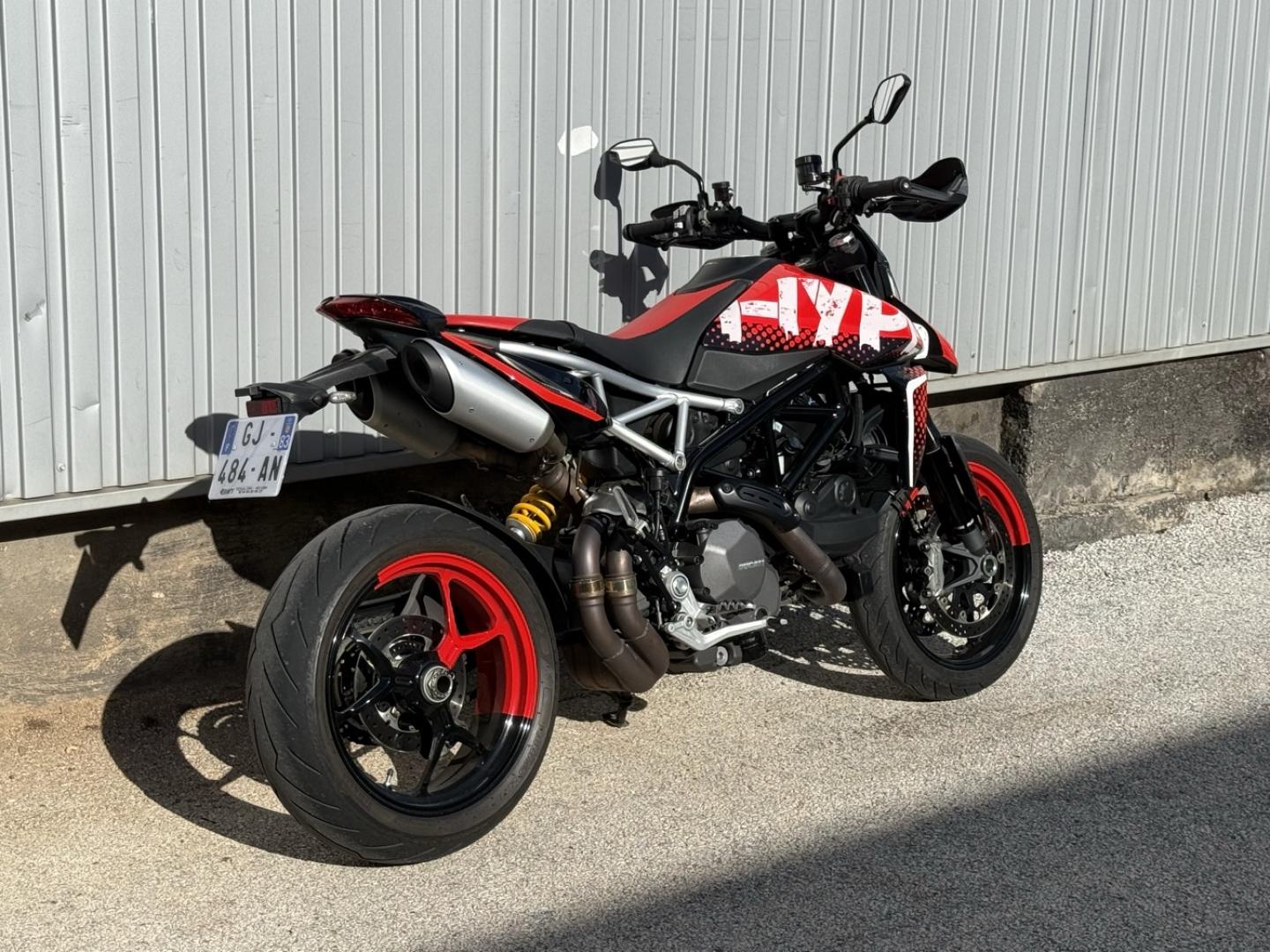 DUCATI Hypermotard Hypermotard 950 RVE Garantie 12 mois - photo 3