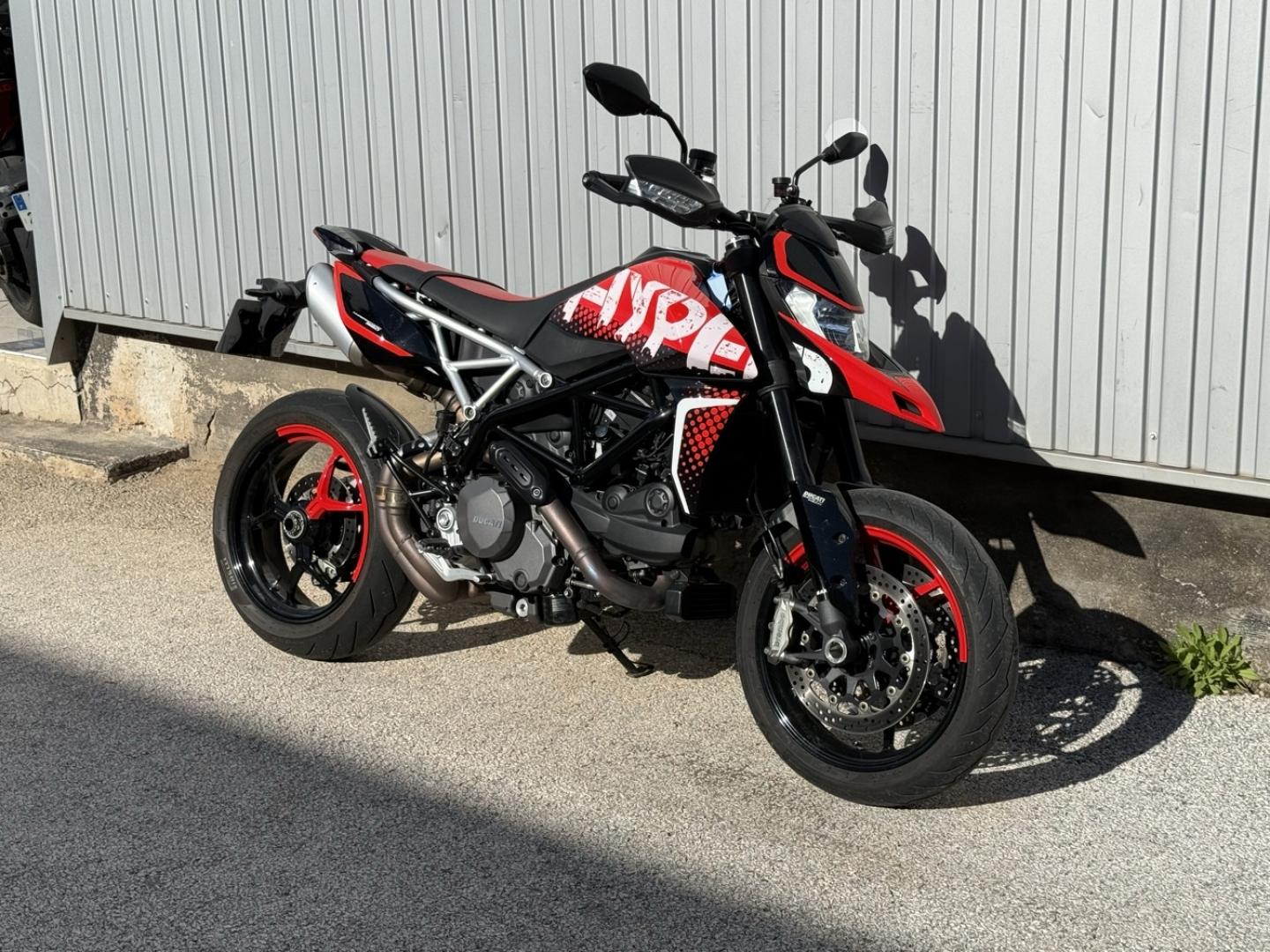 Photo DUCATI Hypermotard Hypermotard 950 RVE Garantie 12 mois