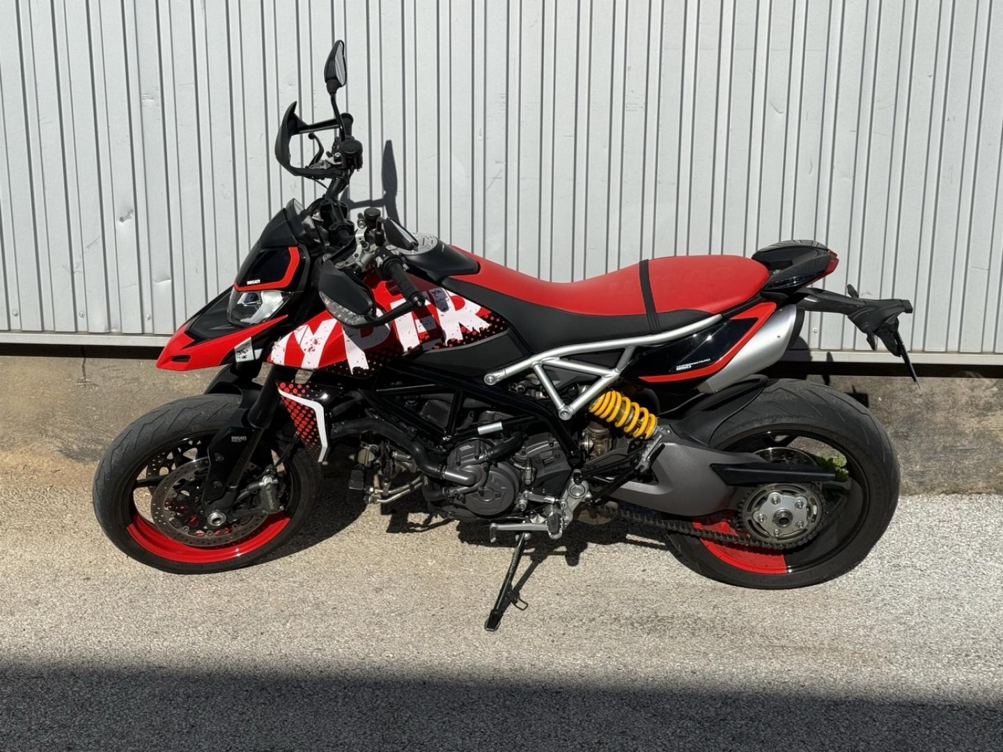 DUCATI Hypermotard Hypermotard 950 RVE Garantie 12 mois - photo 5