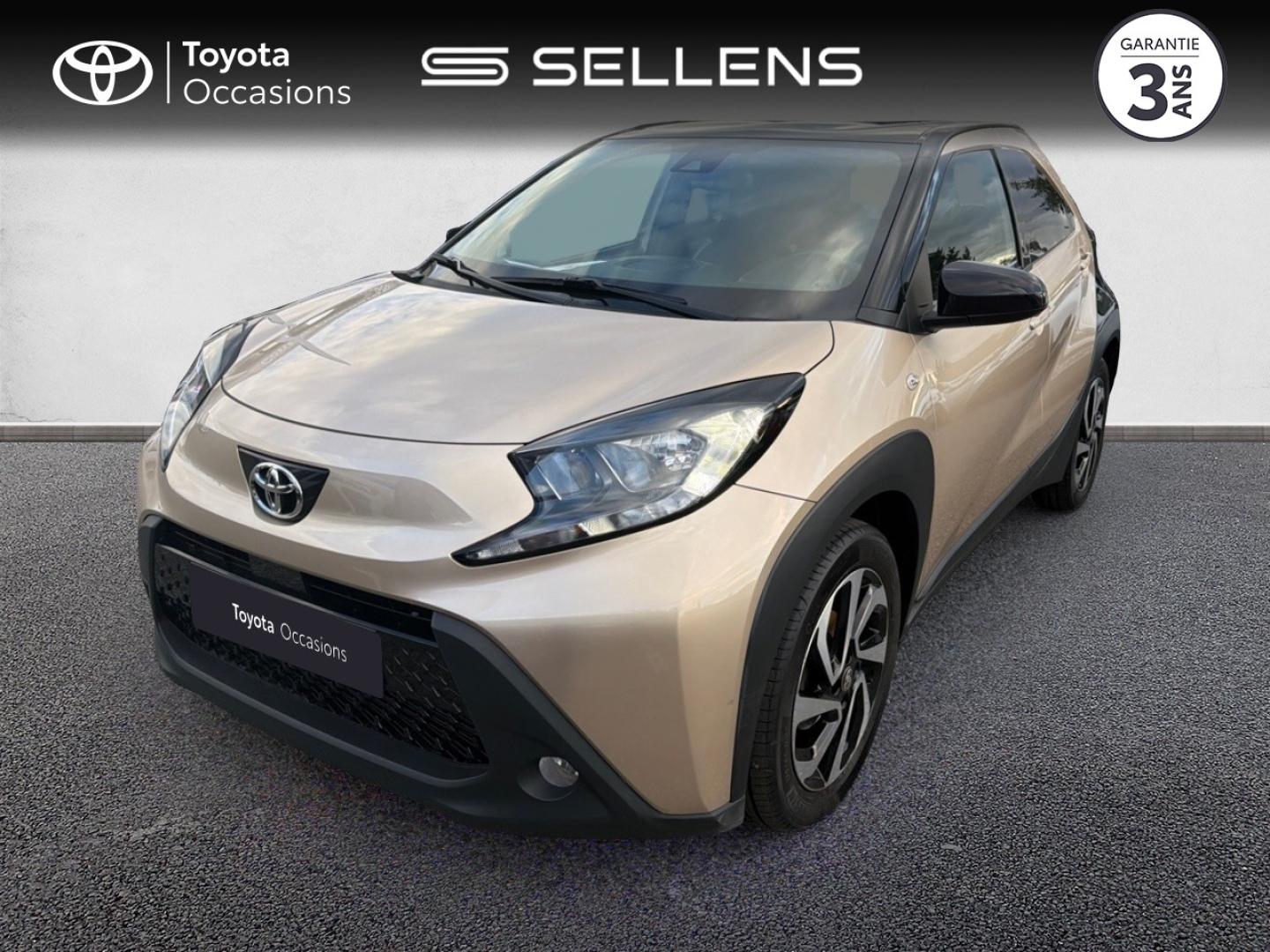 Photo TOYOTA Aygo X 1.0 VVT-i 72ch Design