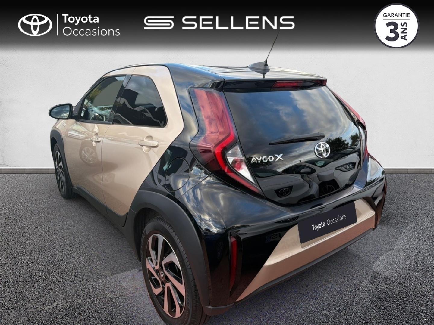 TOYOTA Aygo X 1.0 VVT-i 72ch Design - photo 2
