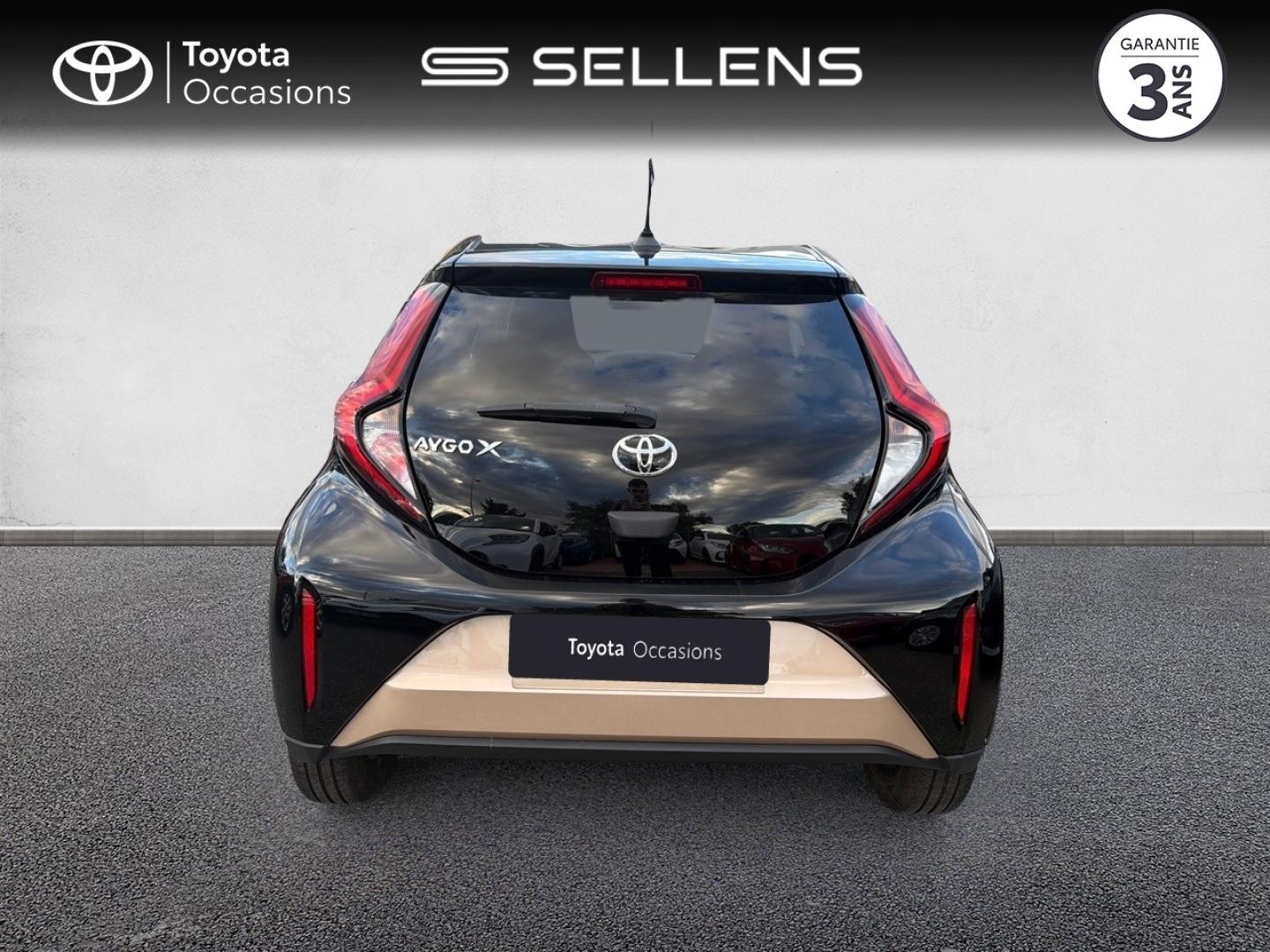 TOYOTA Aygo X 1.0 VVT-i 72ch Design - photo 4