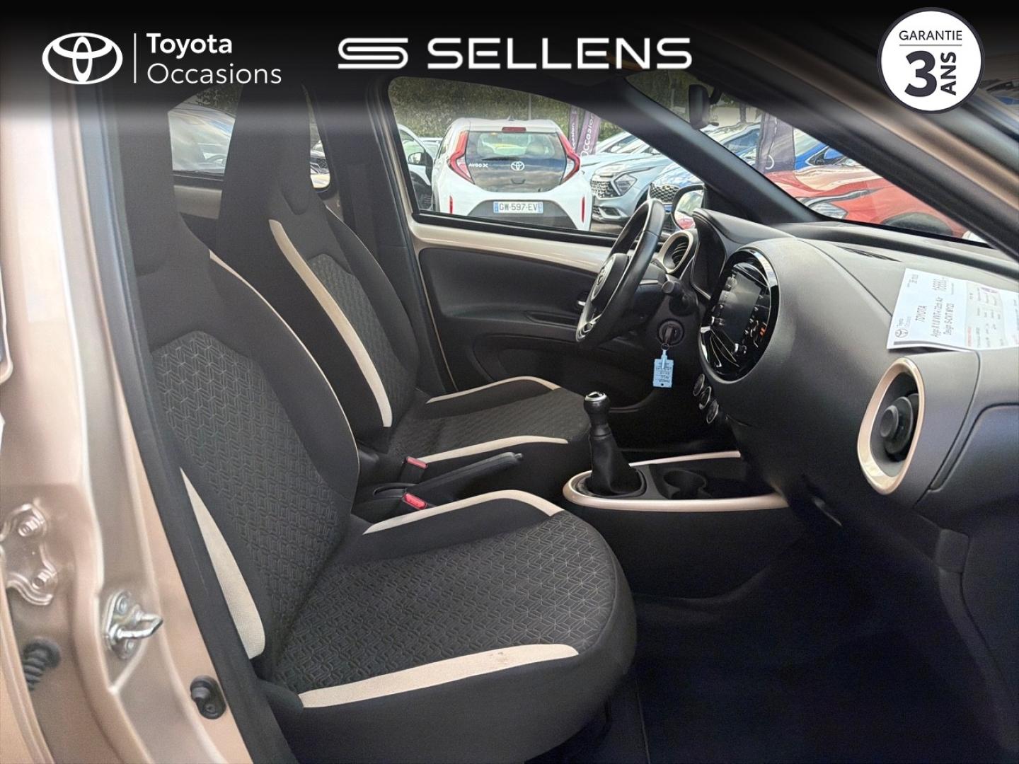 TOYOTA Aygo X 1.0 VVT-i 72ch Design - photo 6