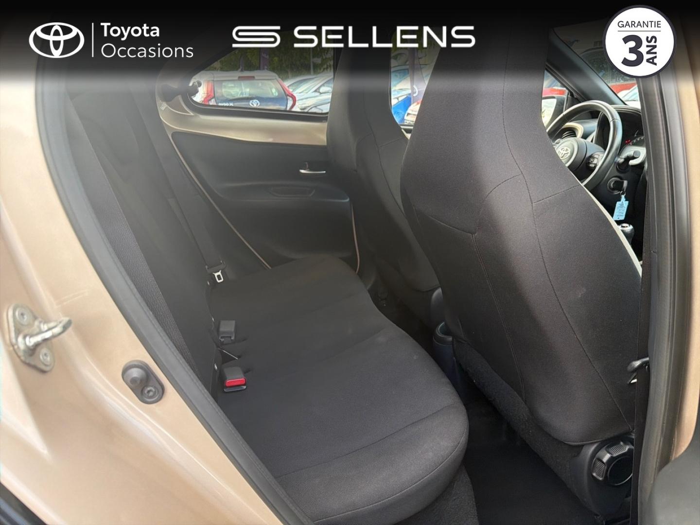 TOYOTA Aygo X 1.0 VVT-i 72ch Design - photo 7