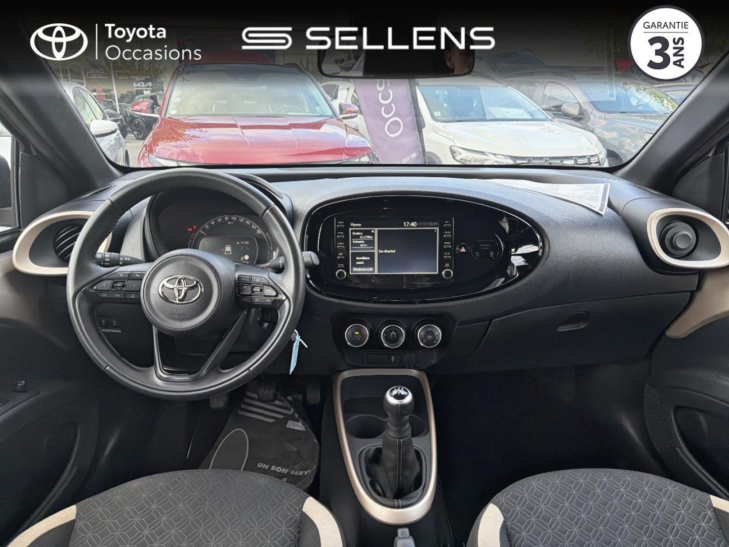 TOYOTA Aygo X 1.0 VVT-i 72ch Design - photo 8