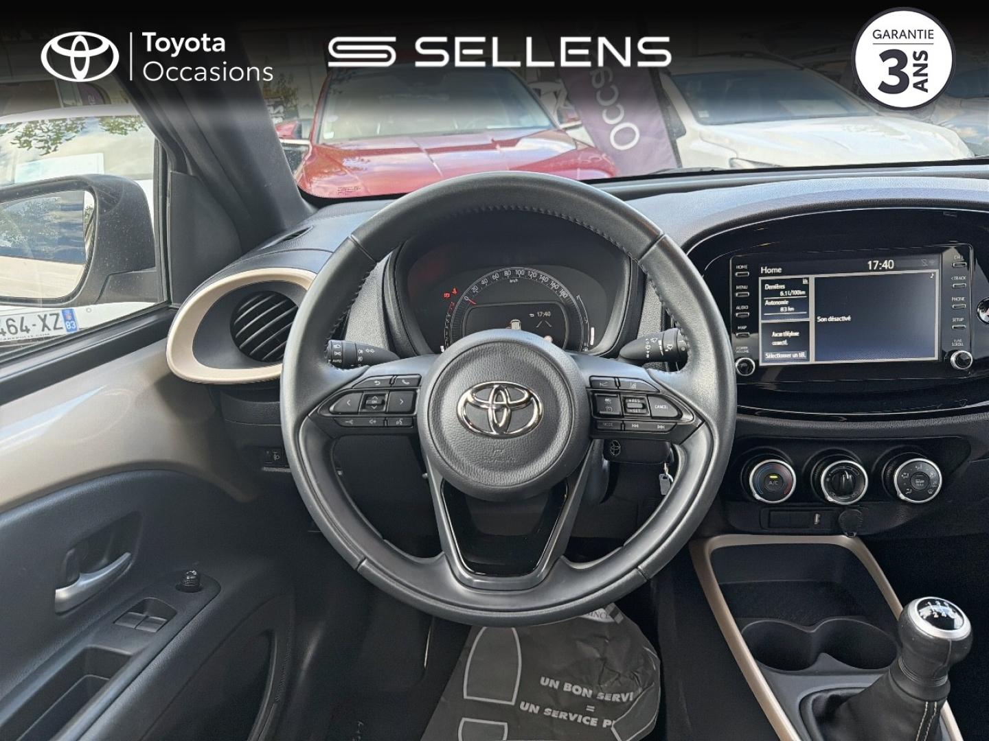 TOYOTA Aygo X 1.0 VVT-i 72ch Design - photo 9