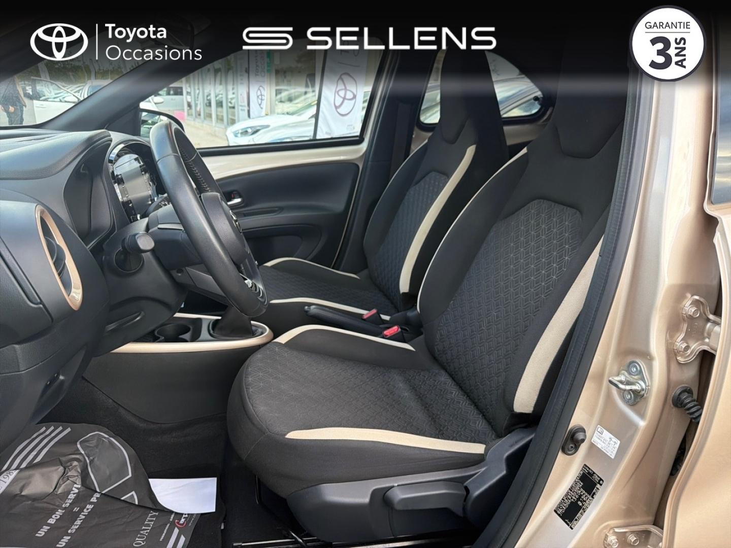 TOYOTA Aygo X 1.0 VVT-i 72ch Design - photo 11