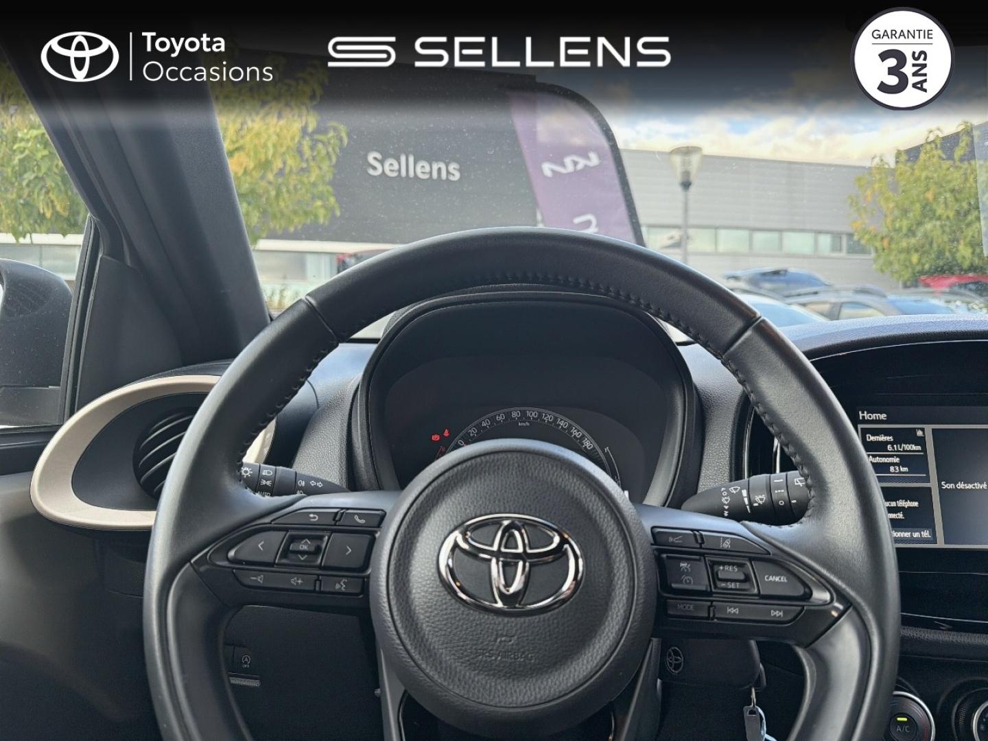 TOYOTA Aygo X 1.0 VVT-i 72ch Design - photo 13