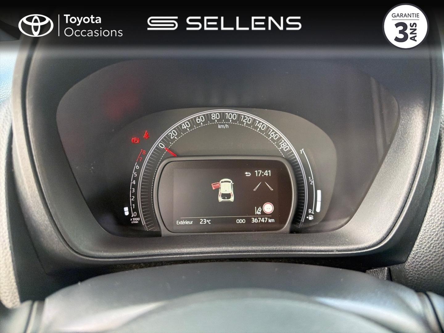 TOYOTA Aygo X 1.0 VVT-i 72ch Design - photo 14