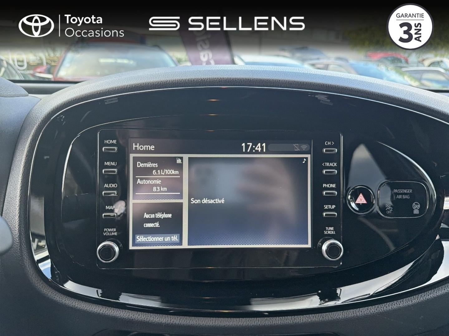 TOYOTA Aygo X 1.0 VVT-i 72ch Design - photo 15