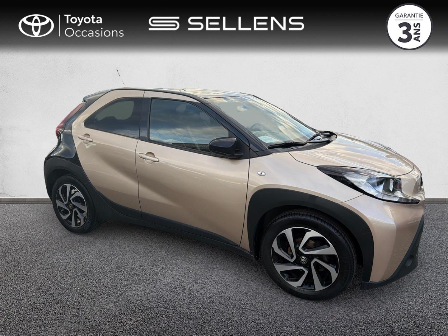 TOYOTA Aygo X 1.0 VVT-i 72ch Design - photo 17