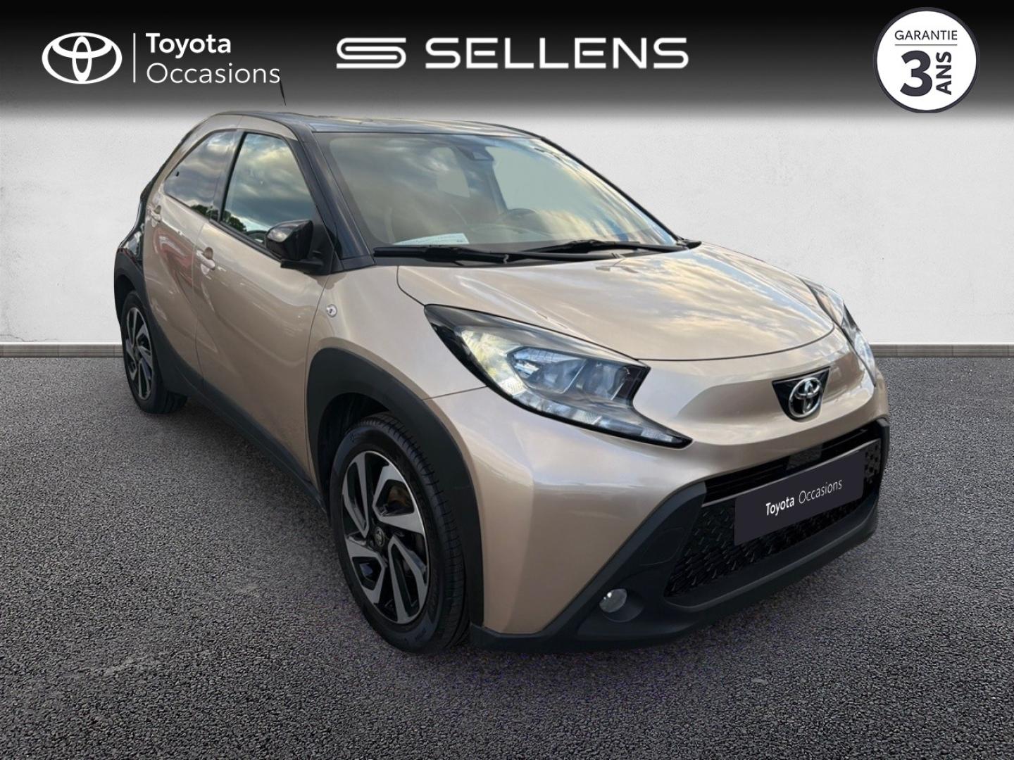 TOYOTA Aygo X 1.0 VVT-i 72ch Design - photo 18