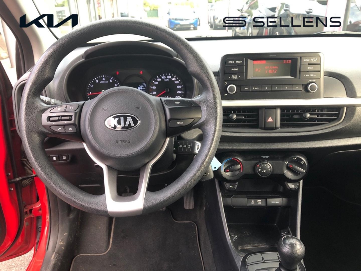 KIA Picanto 1.0 67ch Active Euro6d-T - photo 3