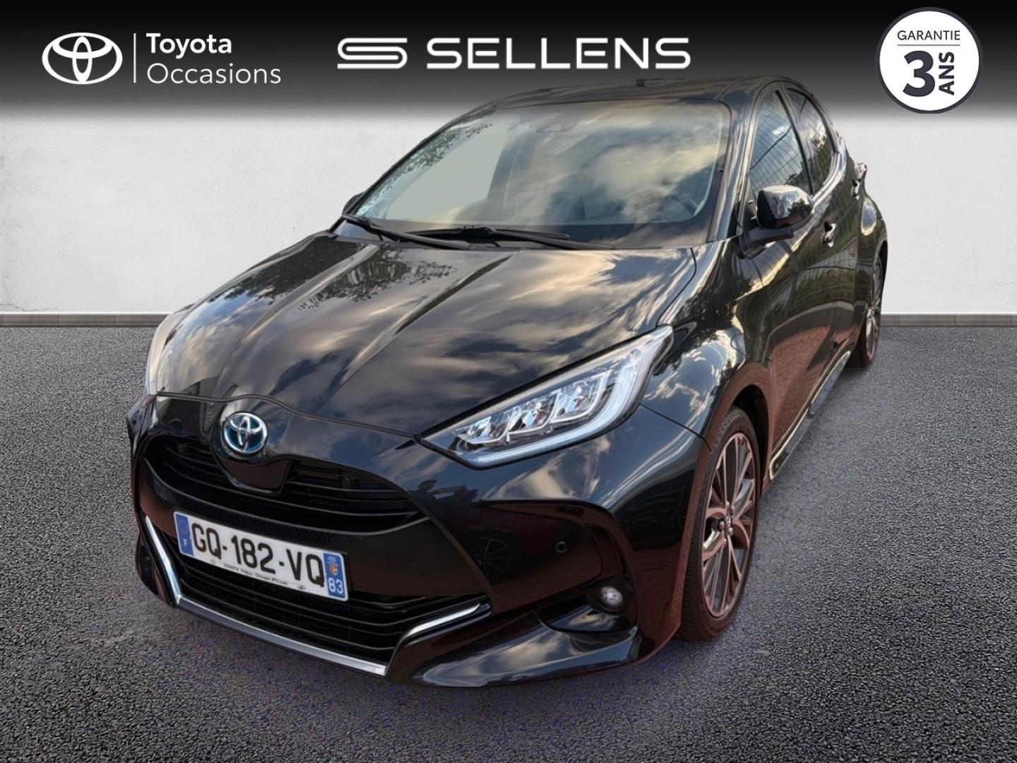 Photo TOYOTA Yaris 116h Iconic 5p MY22