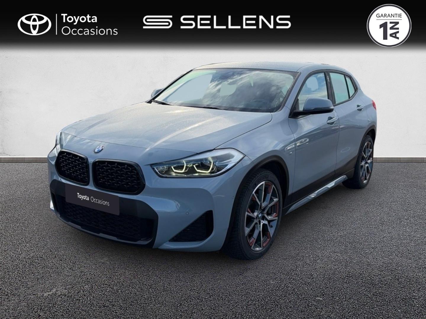 Photo BMW X2 xDrive18d 150ch M Sport X Euro6d-T