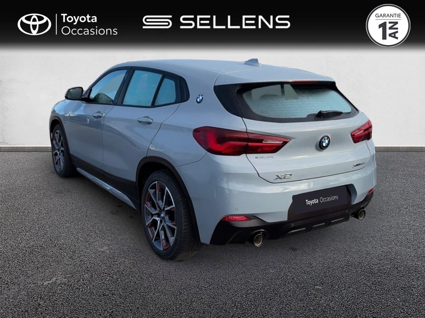 BMW X2 xDrive18d 150ch M Sport X Euro6d-T - photo 2