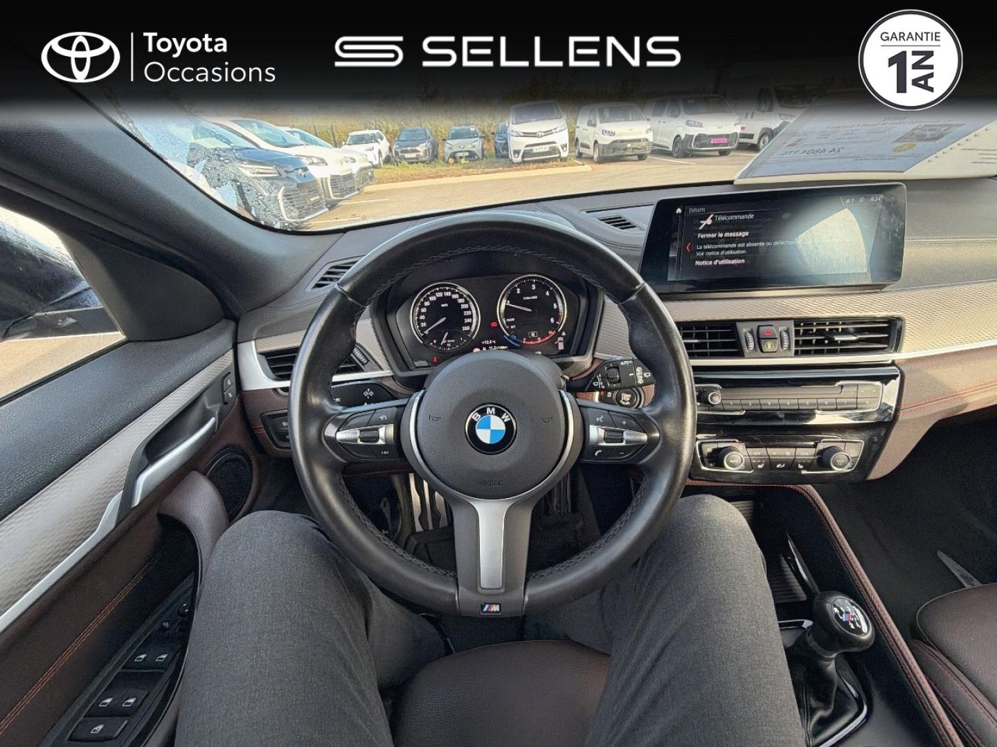 BMW X2 xDrive18d 150ch M Sport X Euro6d-T - photo 9