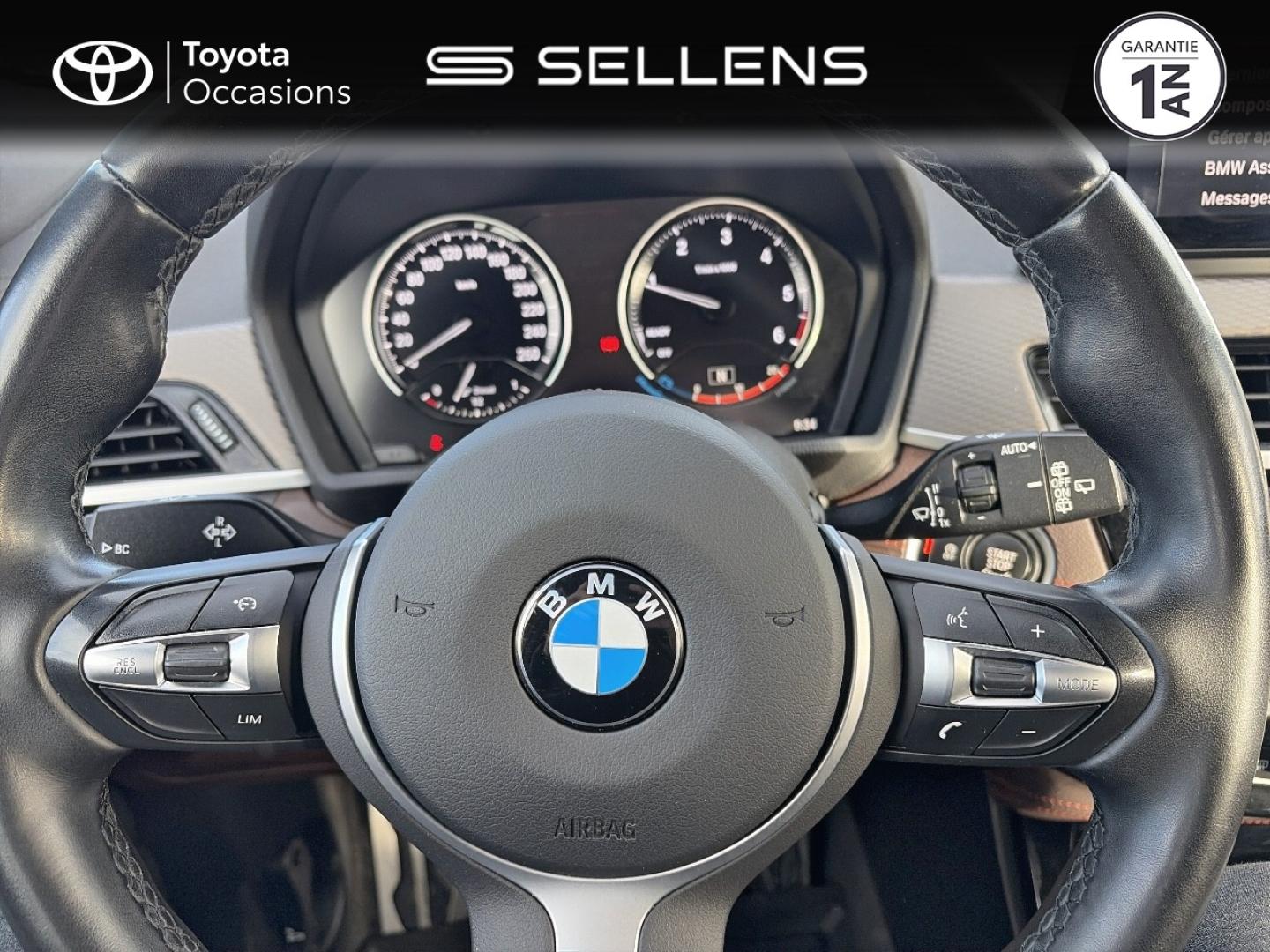 BMW X2 xDrive18d 150ch M Sport X Euro6d-T - photo 13