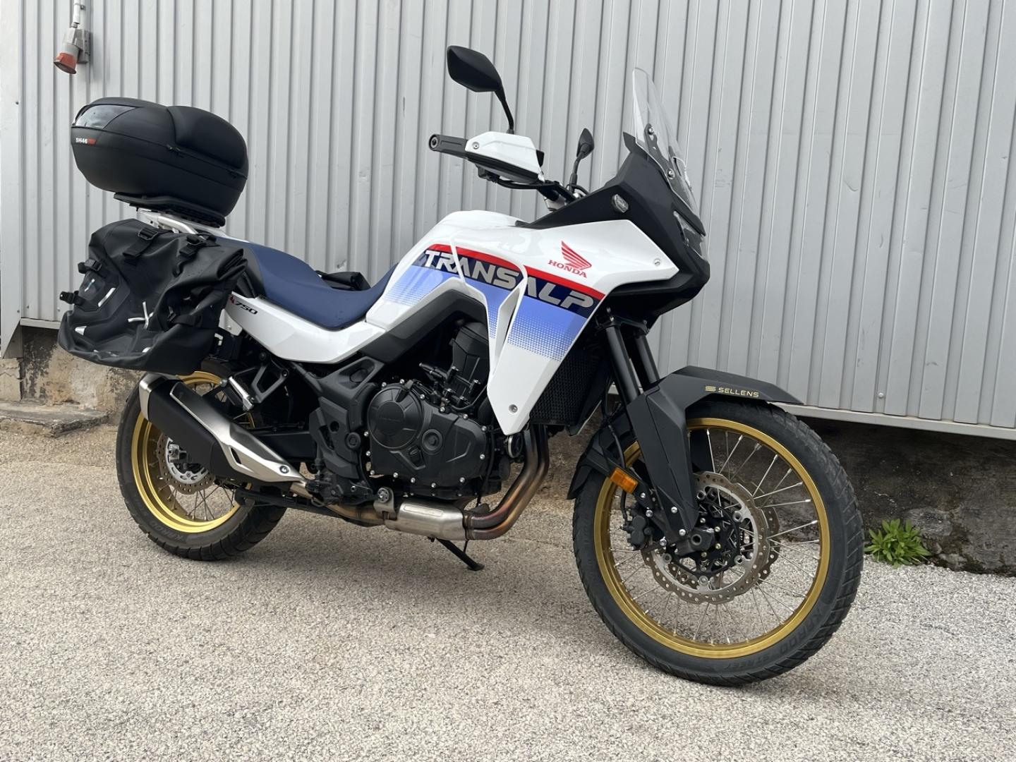Photo HONDA XL Transalp XL 750 Transalp Garantie 05/2030