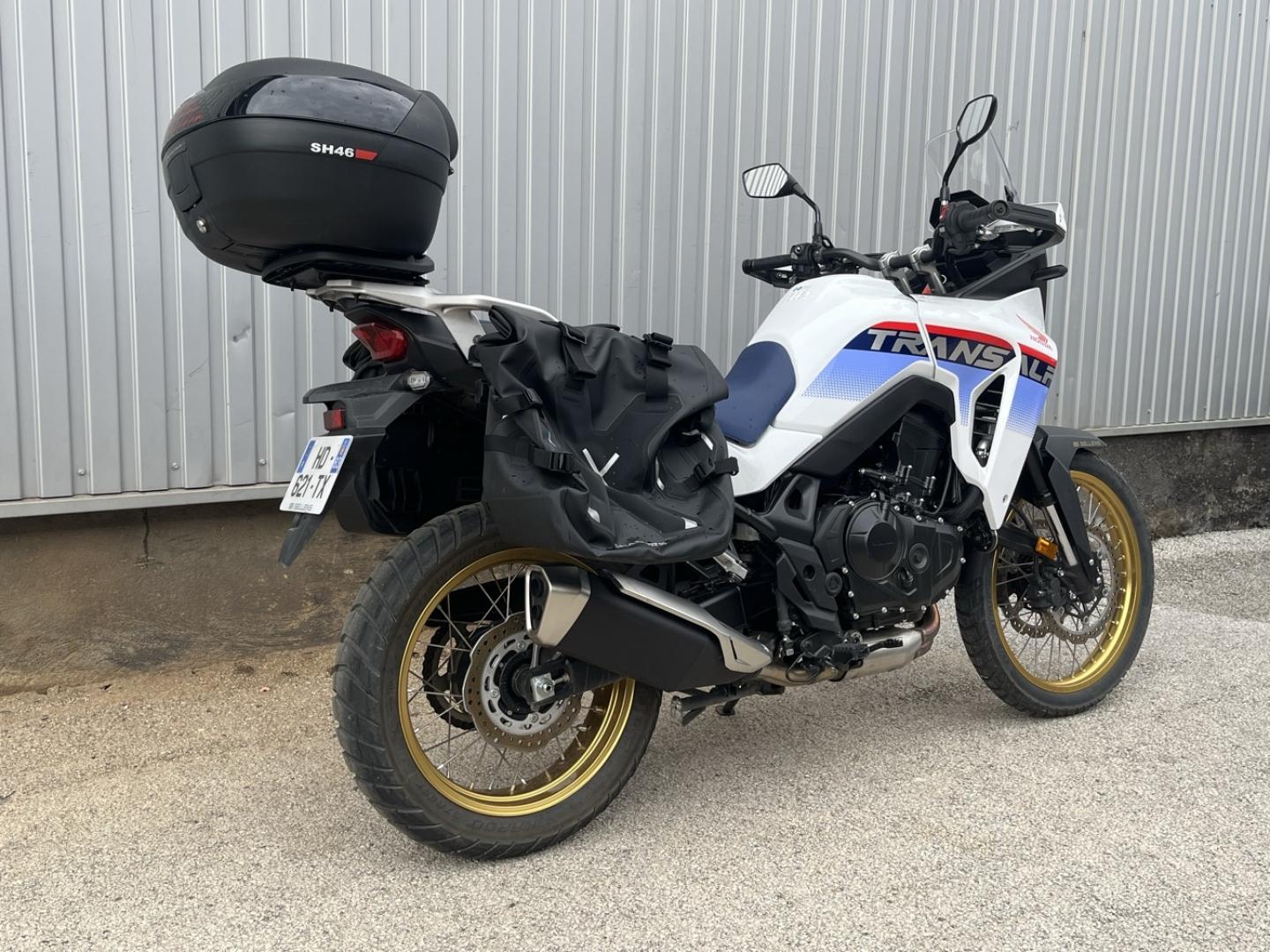 HONDA XL Transalp XL 750 Transalp Garantie 05/2030 - photo 3