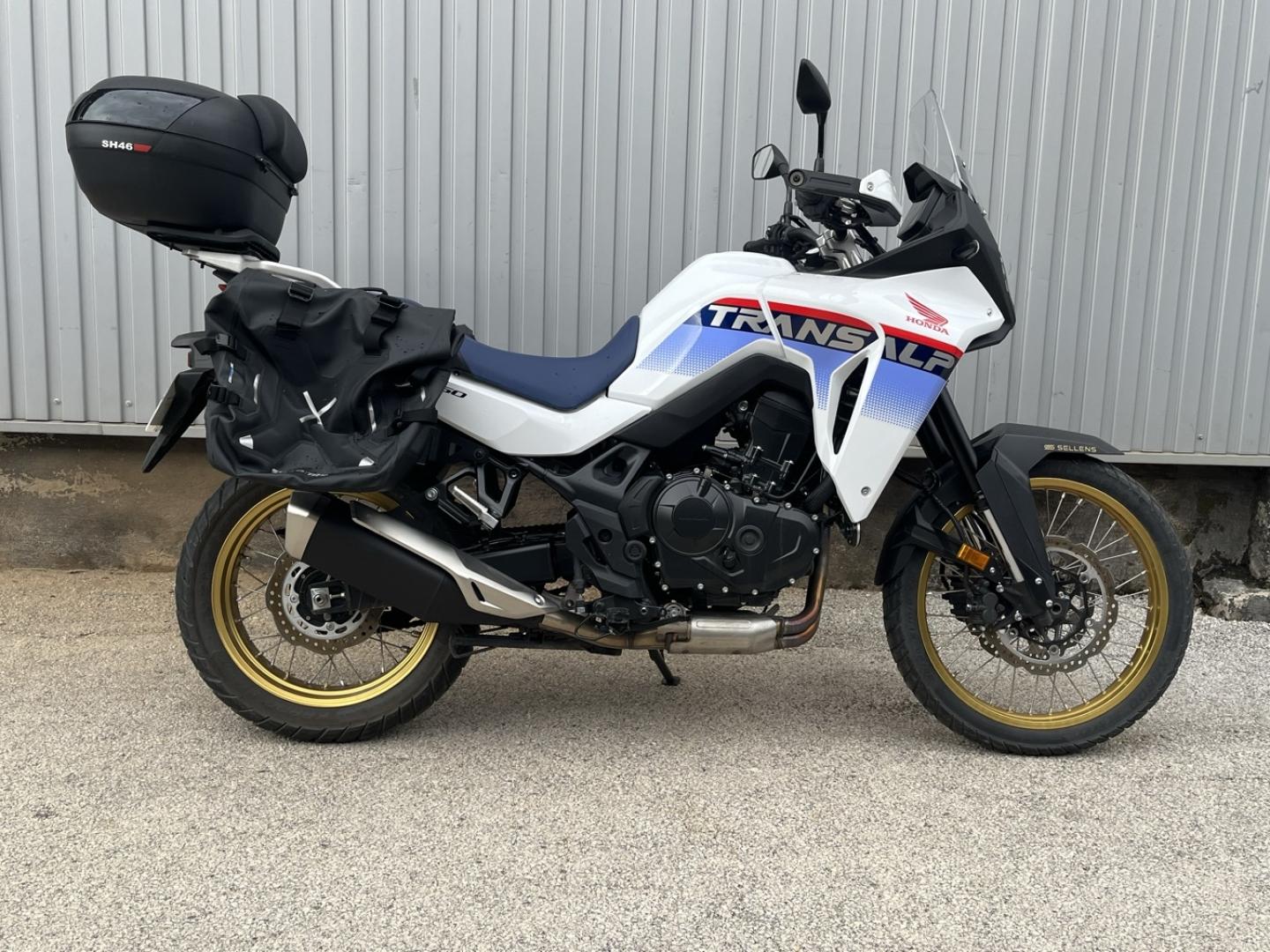 HONDA XL Transalp XL 750 Transalp Garantie 05/2030 - photo 2