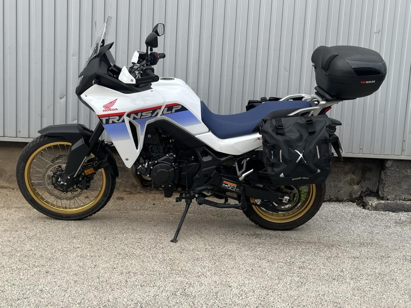 HONDA XL Transalp XL 750 Transalp Garantie 05/2030 - photo 5
