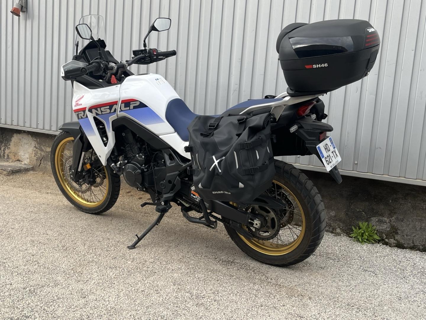 HONDA XL Transalp XL 750 Transalp Garantie 05/2030 - photo 6