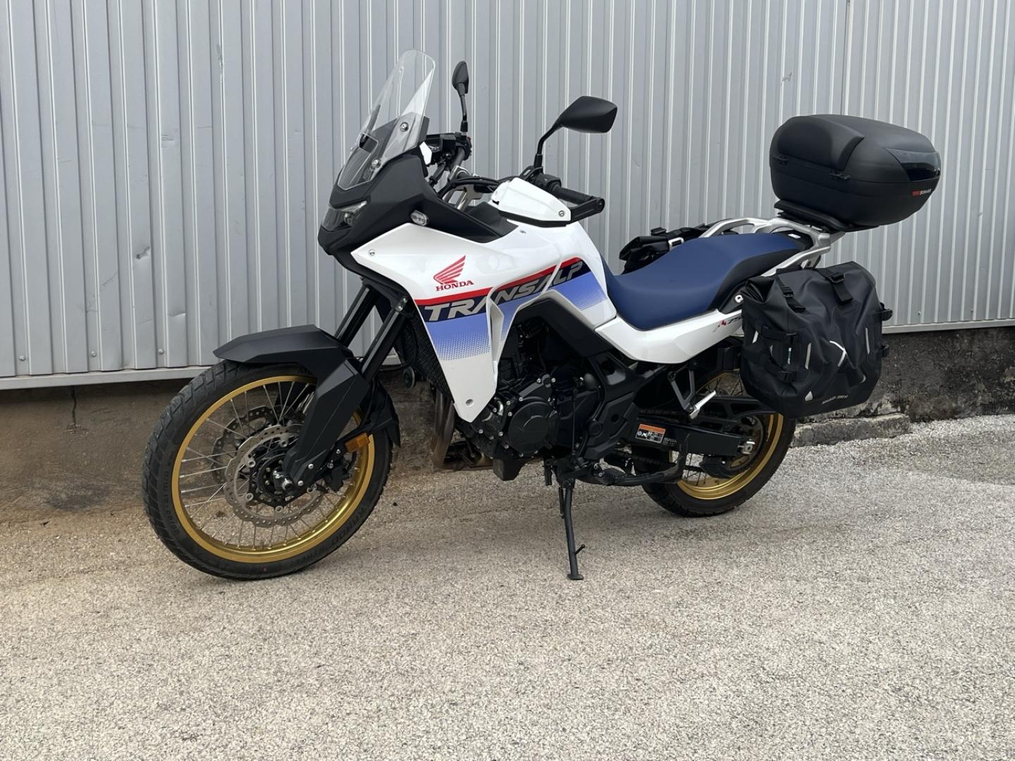 HONDA XL Transalp XL 750 Transalp Garantie 05/2030 - photo 4