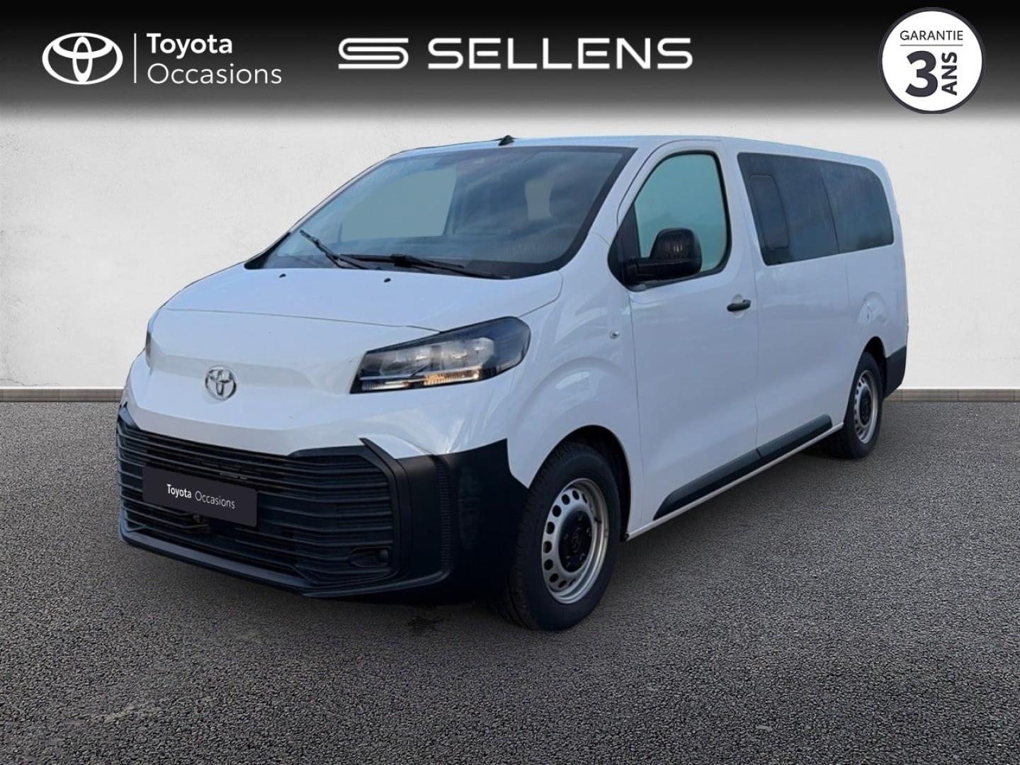 Photo TOYOTA PROACE Combi Long 2.0 140 D-4D MC24