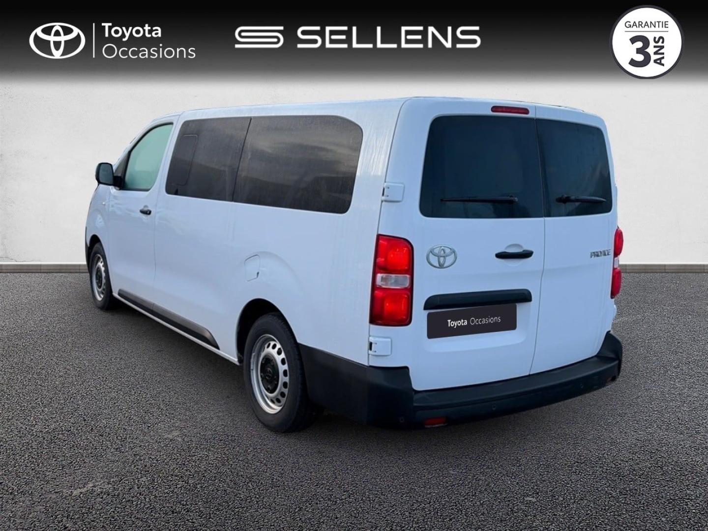 TOYOTA PROACE Combi Long 2.0 140 D-4D MC24 - photo 2