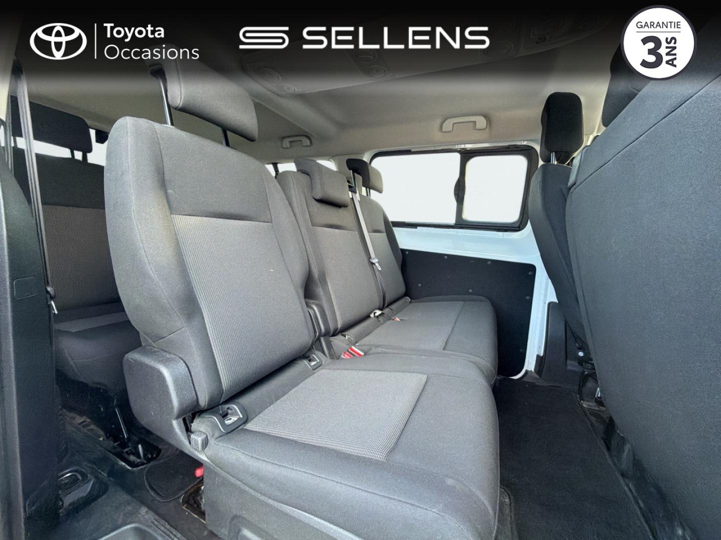 TOYOTA PROACE Combi Long 2.0 140 D-4D MC24 - photo 7