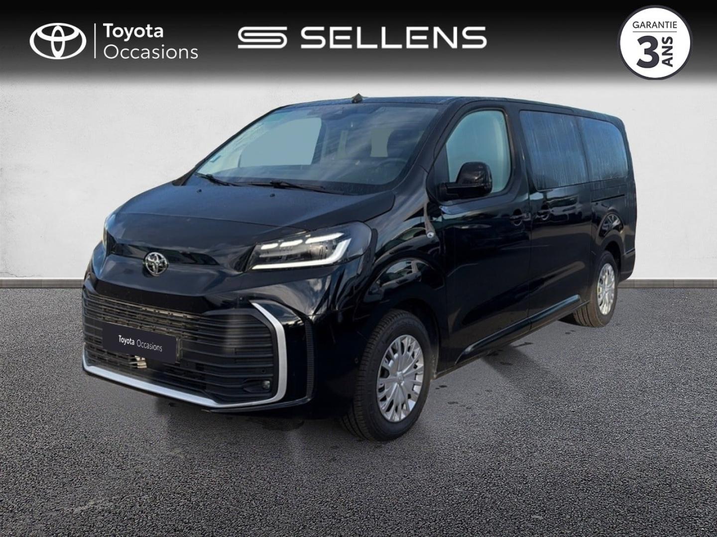 Photo TOYOTA PROACE Combi Long 2.0 140 D-4D Dynamic Confort MC22